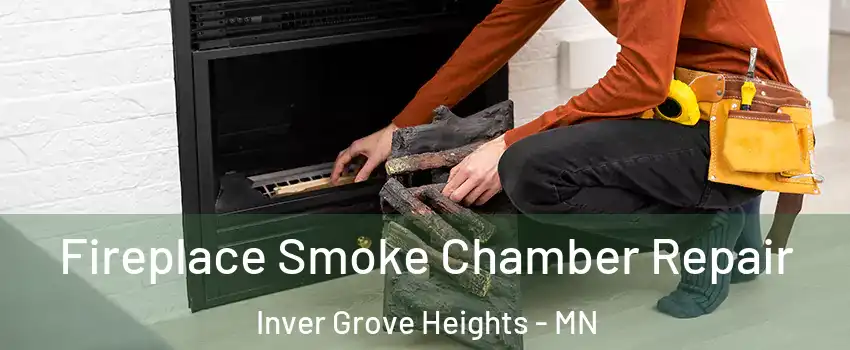  Fireplace Smoke Chamber Repair Inver Grove Heights - MN