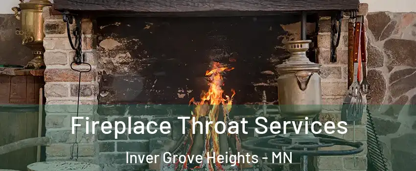  Fireplace Throat Services Inver Grove Heights - MN