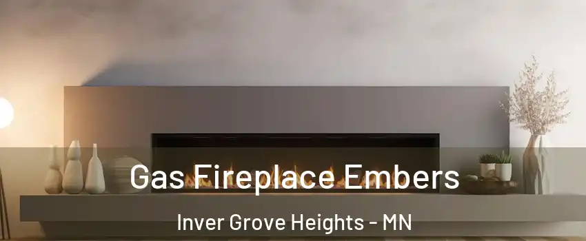  Gas Fireplace Embers Inver Grove Heights - MN