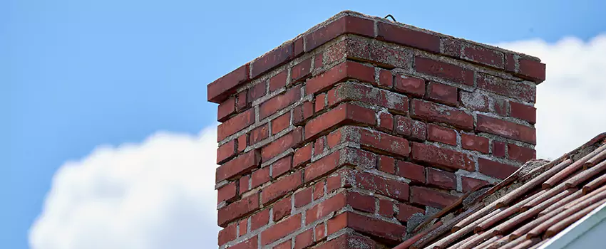 Brick Chimney Flue Installation in Inver Grove Heights, MN