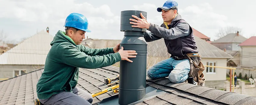 Chimney Air Vent Repair in Inver Grove Heights, MN