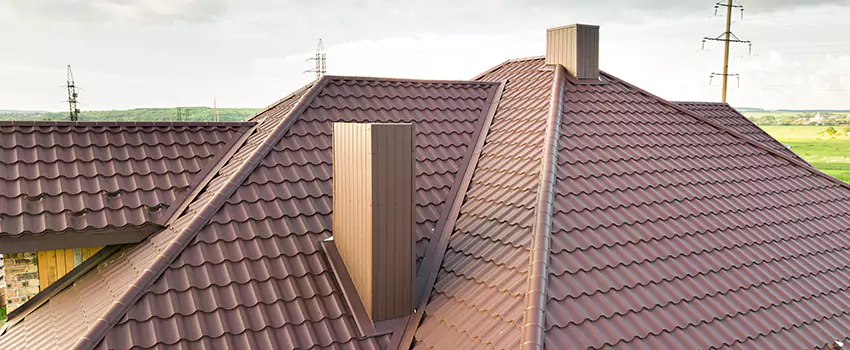 Residential Chimney Flashing Restoration in Inver Grove Heights, MN