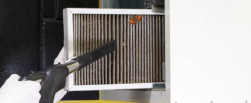 Clogged Air Duct Cleaning Process in Inver Grove Heights, MN