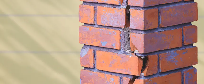 Broken Chimney Bricks Repair Services in Inver Grove Heights, MN