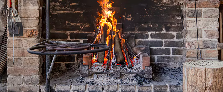 Cracked Electric Fireplace Bricks Repair Services  in Inver Grove Heights, MN