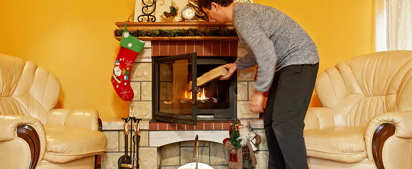 Gas to Wood-Burning Fireplace Conversion Services in Inver Grove Heights, Minnesota