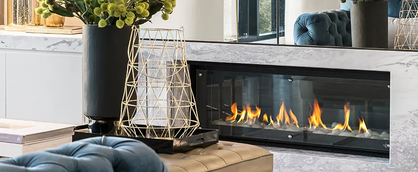 Custom Fireplace Crystals in Inver Grove Heights, Minnesota