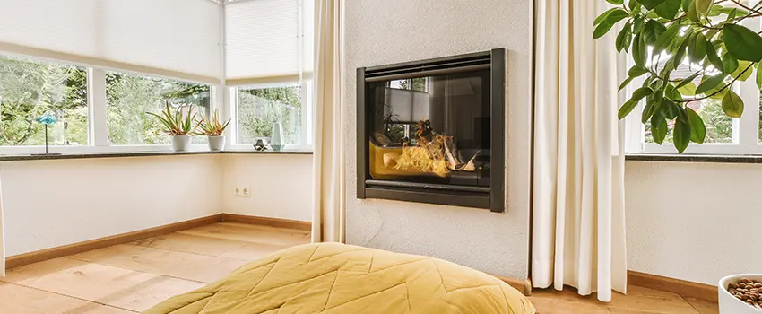 Residential Fireplace Ceramic Glass Installation in Inver Grove Heights, MN