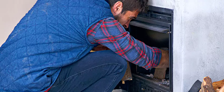 Gas Fireplace Inspection in Inver Grove Heights, Minnesota