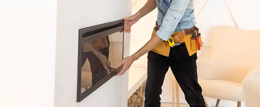 Metal Fireplace Installation in Inver Grove Heights, Minnesota
