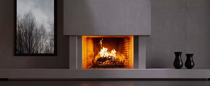 Wood Fireplace Refacing in Inver Grove Heights, MN