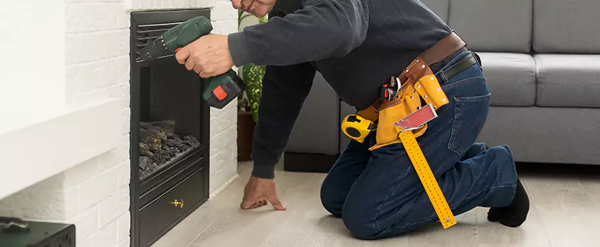 Fireplace Installation in Inver Grove Heights, Minnesota