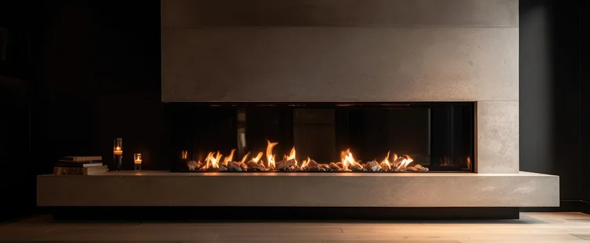 Gas Fireplace Ember Bed Design Services in Inver Grove Heights, Minnesota