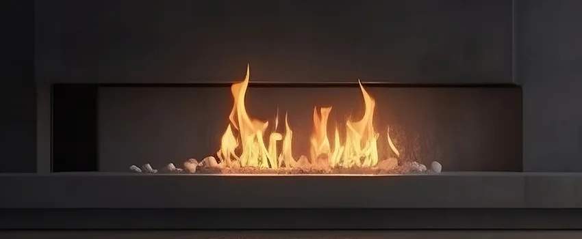B-Vent Gas Fireplace Installation in Inver Grove Heights, MN