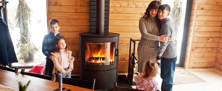 Morso Cast Iron Fireplace Insert Installation in Inver Grove Heights, Minnesota