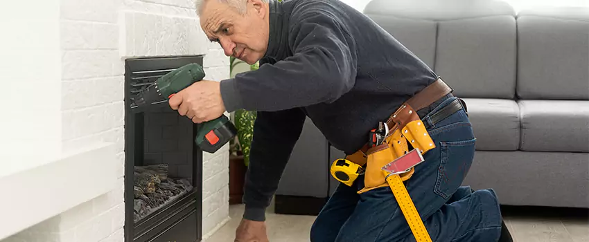New Indoor Fireplace Installation in Inver Grove Heights, Minnesota