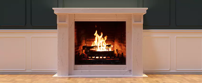 Open Flame Wood-Burning Fireplace Installation Services in Inver Grove Heights, Minnesota