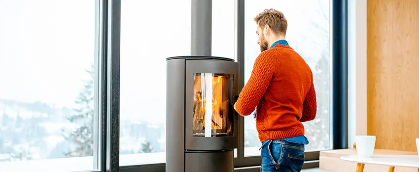 Pellet Stove Chimney Pipe Installation in Inver Grove Heights, MN