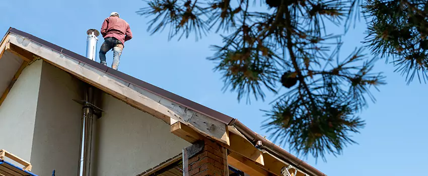 Prefab Chimney Flue Installation in Inver Grove Heights, MN
