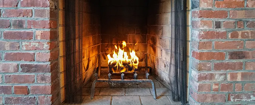Repairing Damaged Fireplace Tiles in Inver Grove Heights, Minnesota