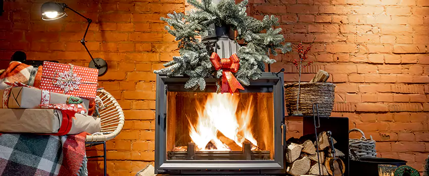 Travis Industries Linear Gas Fireplace Installation in Inver Grove Heights, Minnesota