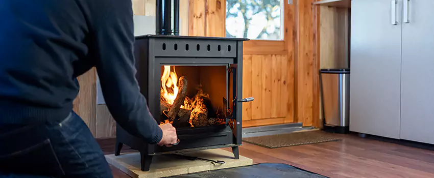Open Hearth Wood Fireplace Installation in Inver Grove Heights, MN