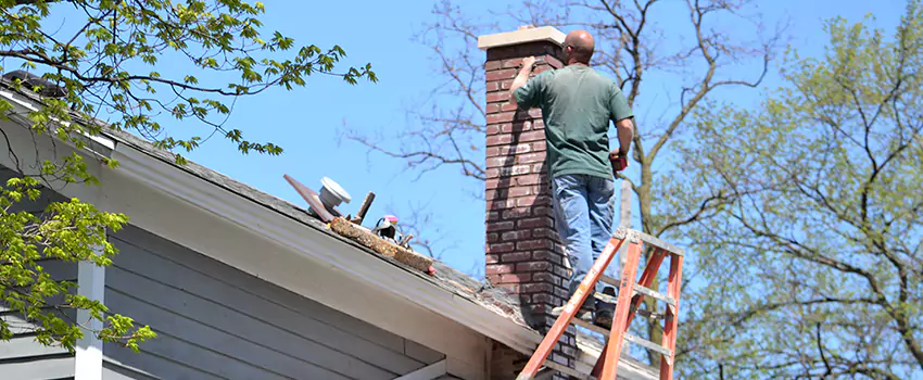 himney Crown Repair in Inver Grove Heights, Minnesota