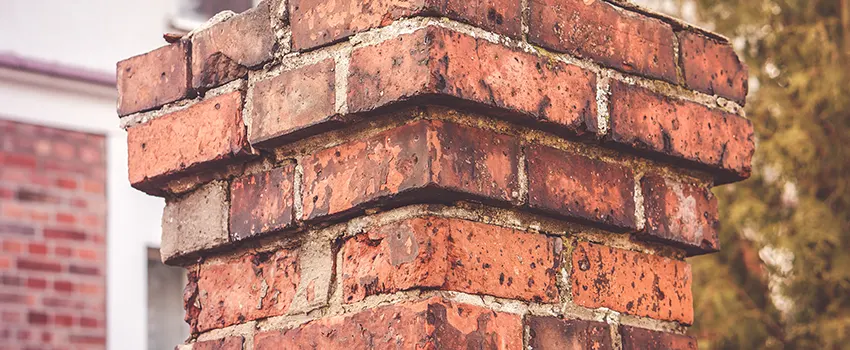 Cracked Chimney Bricks Repair Cost in Inver Grove Heights, Minnesota
