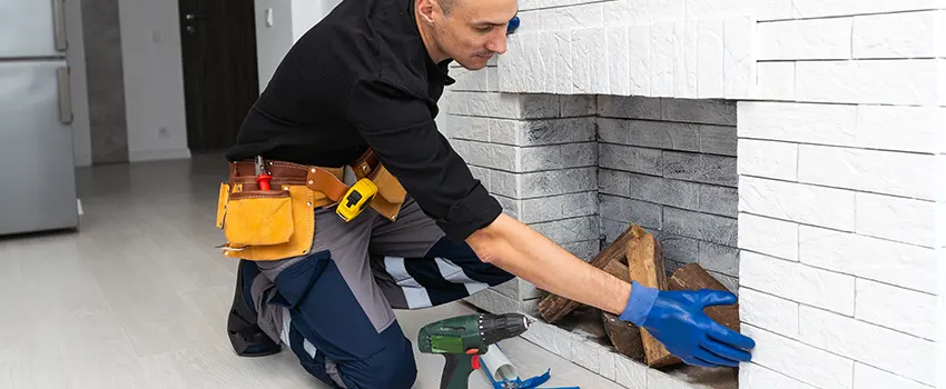 Fireplace Damaged Damper Frame Repair Services in Inver Grove Heights, Minnesota
