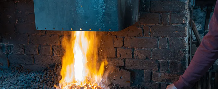 Fireplace Throat Plates Repair and installation Services in Inver Grove Heights, MN