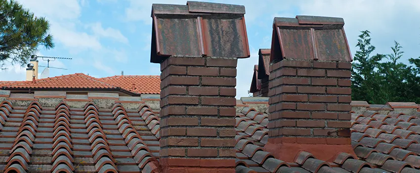 Chimney Maintenance for Cracked Tiles in Inver Grove Heights, Minnesota