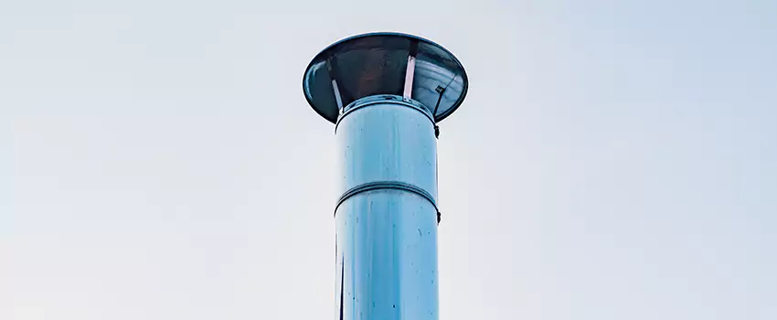 Insulated Metal Chimney Installation in Inver Grove Heights, MN