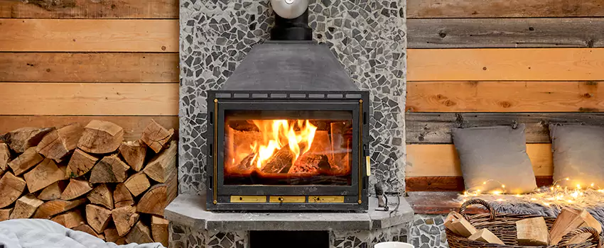 Outdoor Morso Fireplace Broken Screen Replacement in Inver Grove Heights, MN